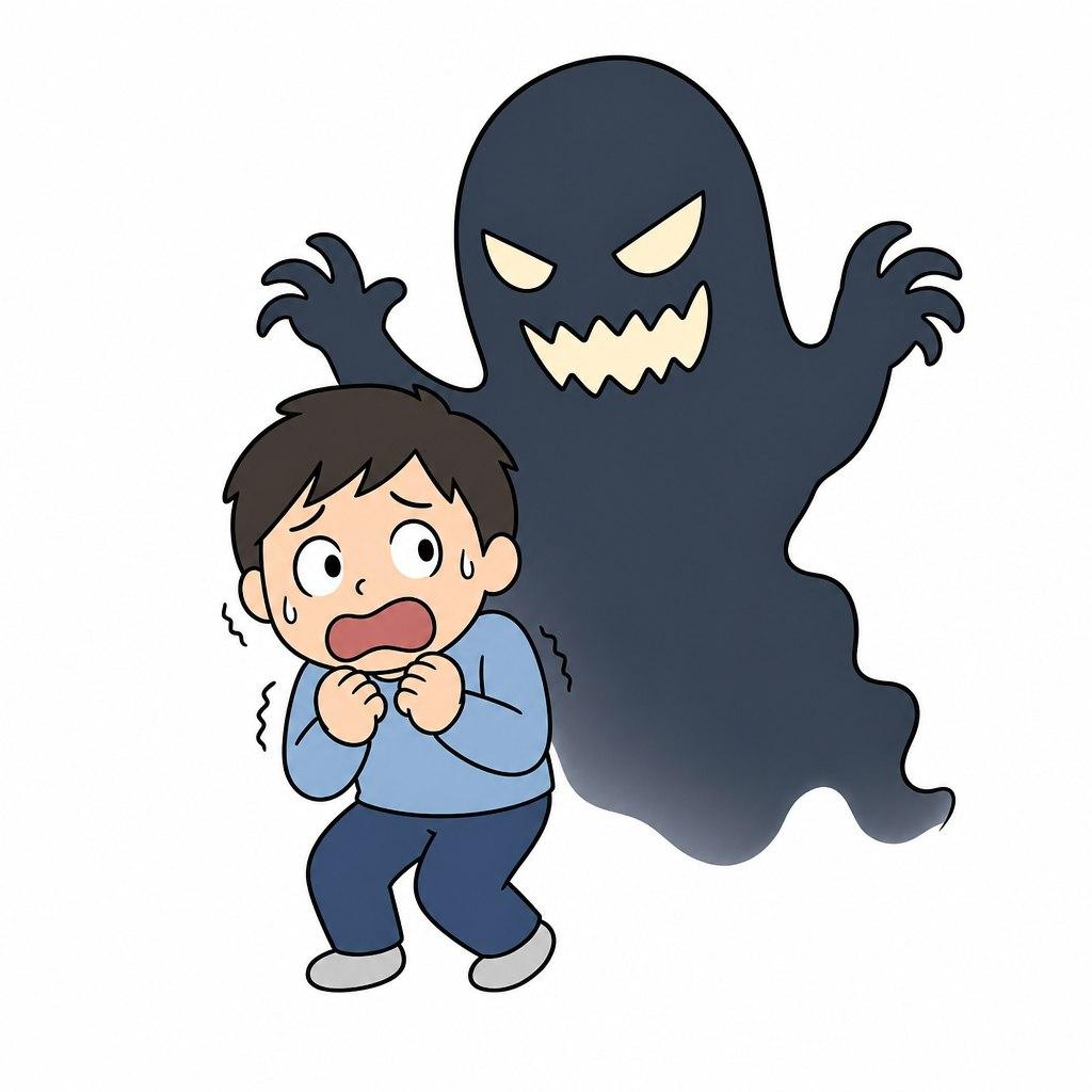 怖い