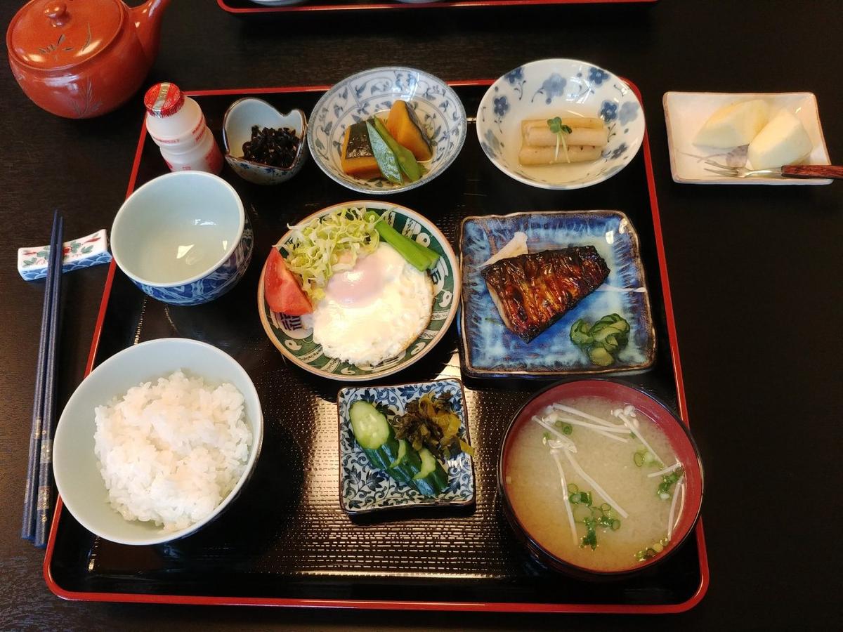 朝ご飯