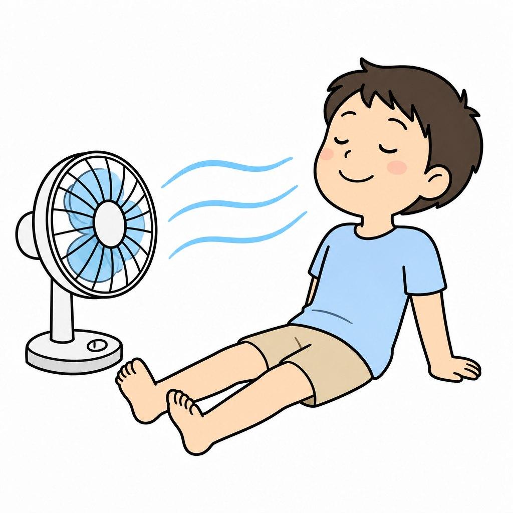涼しい