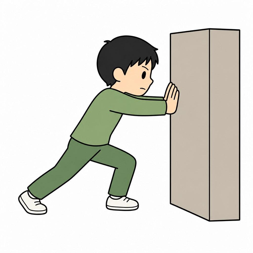 圧す