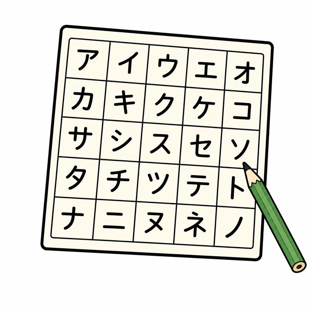 カタカナ