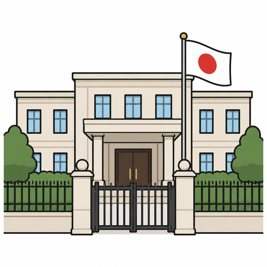 大使館