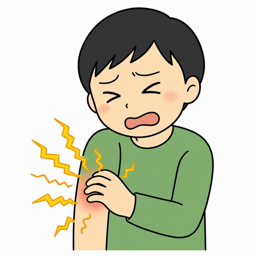 ピリピリ
