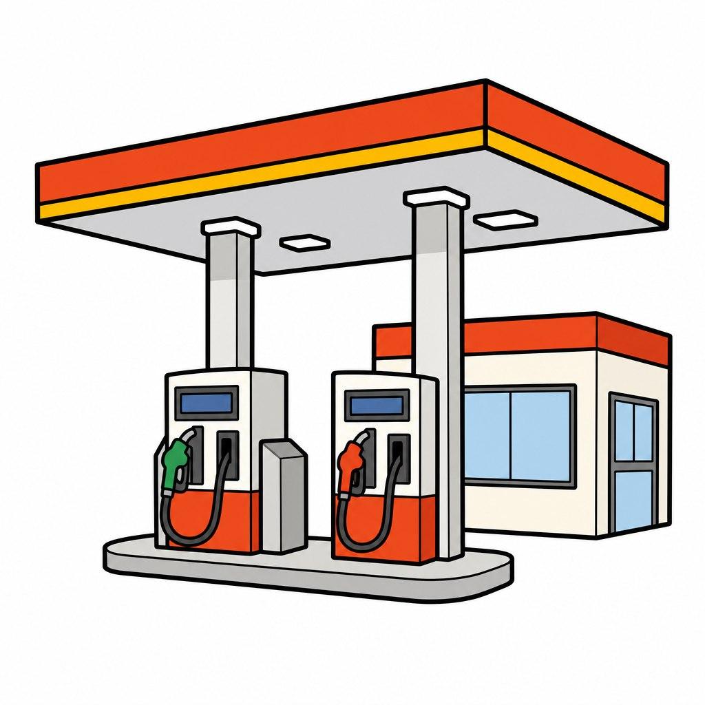 ガソリンスタンド