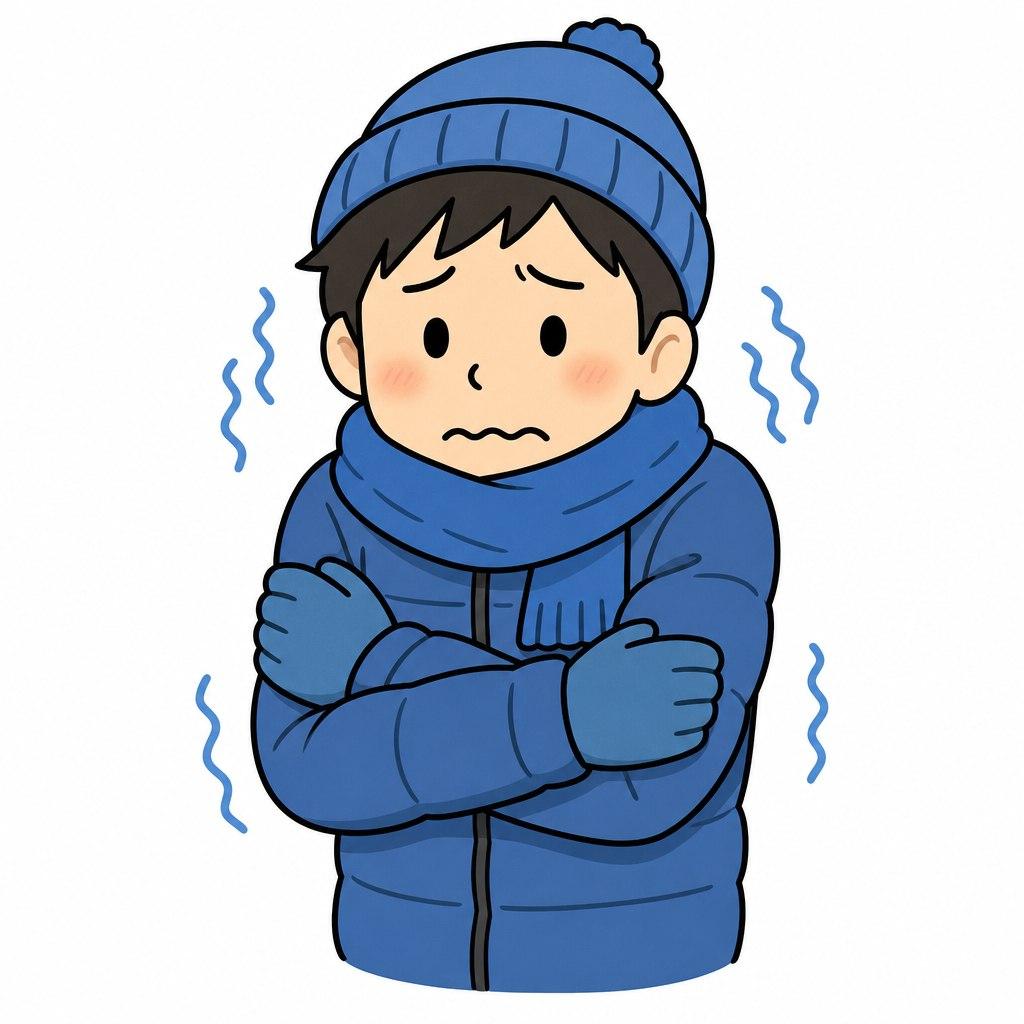 寒い